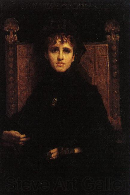 Paul Delaroche Madame Georges Bizet Spain oil painting art